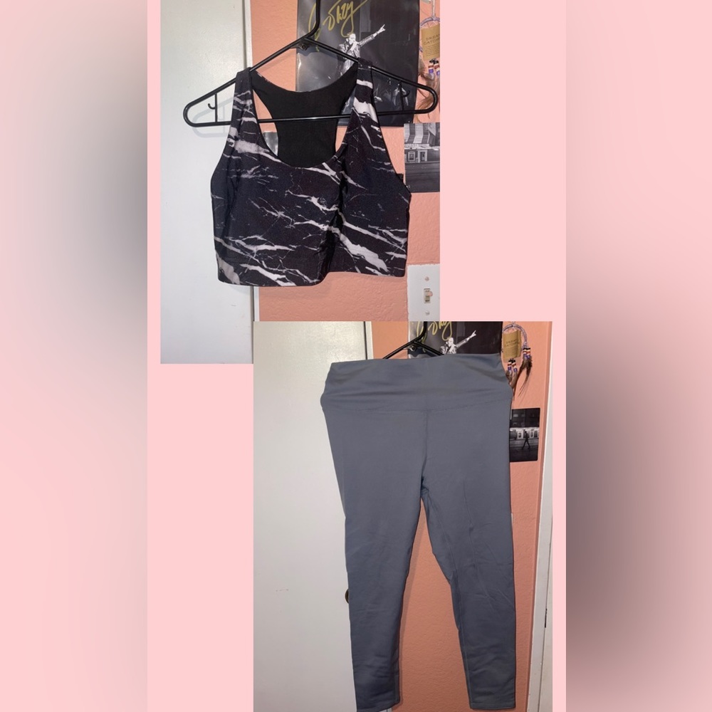 Terez New York sports bra & leggings